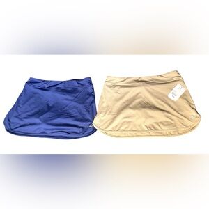 Girls BCG tennis skorts x2 size large 12-14